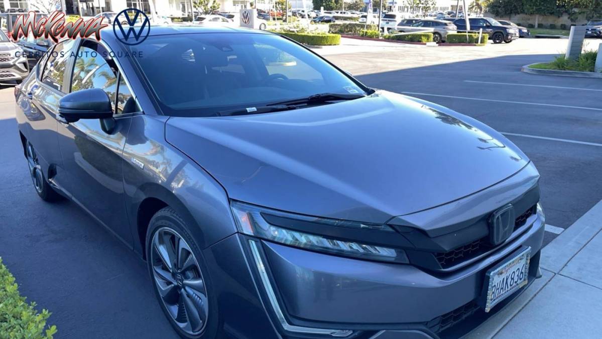 2018 Honda Clarity JHMZC5F34JC019792