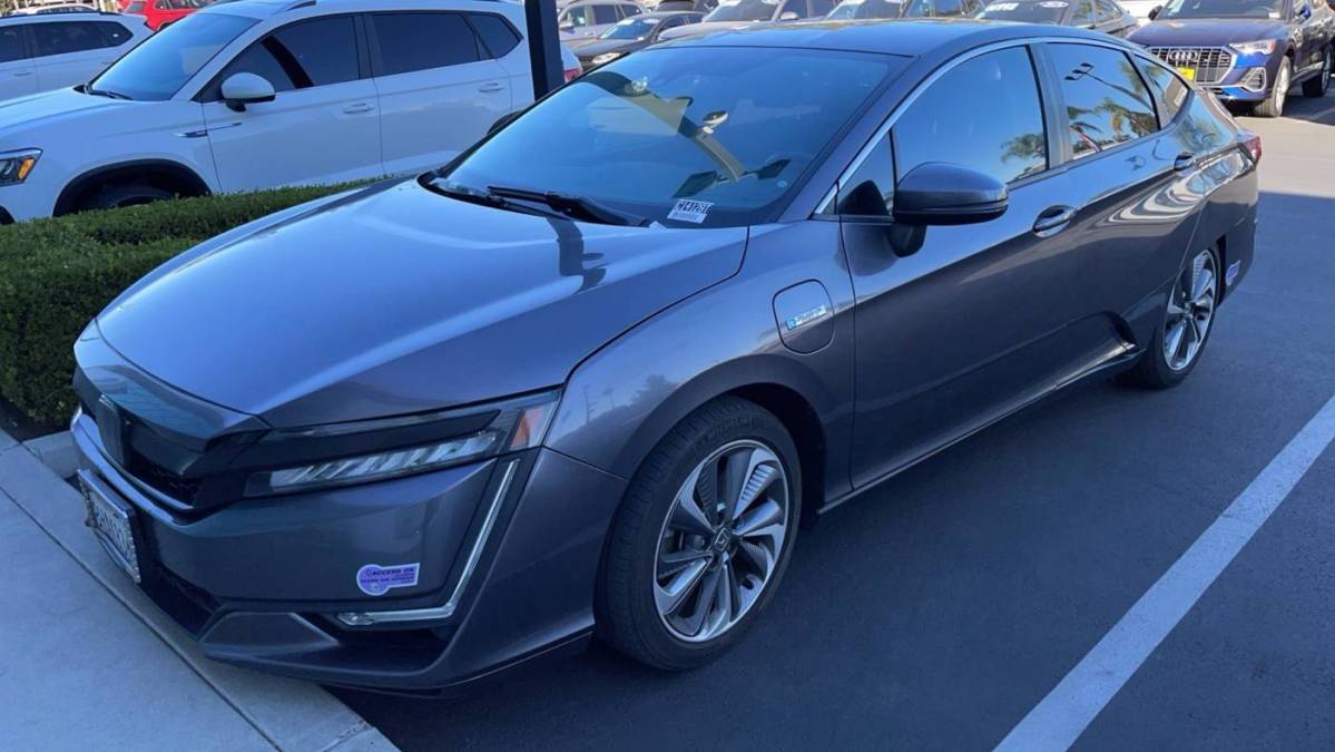 2018 Honda Clarity JHMZC5F34JC019792