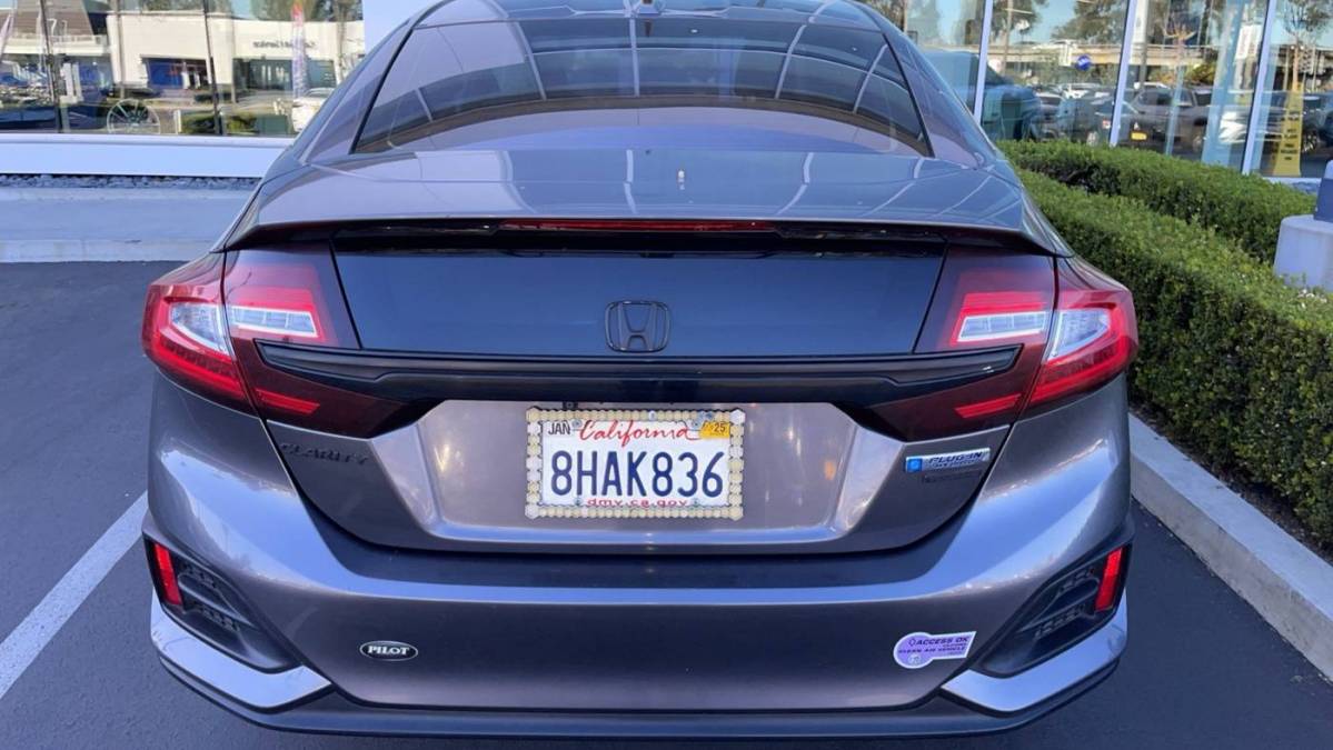 2018 Honda Clarity JHMZC5F34JC019792