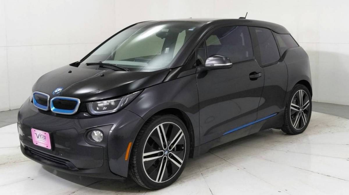 2014 BMW i3 WBY1Z4C51EV273644