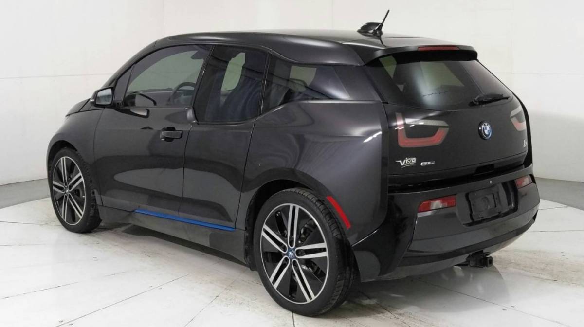 2014 BMW i3 WBY1Z4C51EV273644