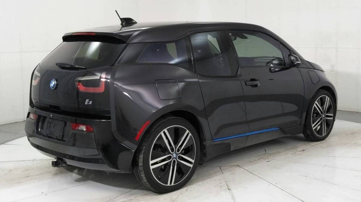 2014 BMW i3 WBY1Z4C51EV273644