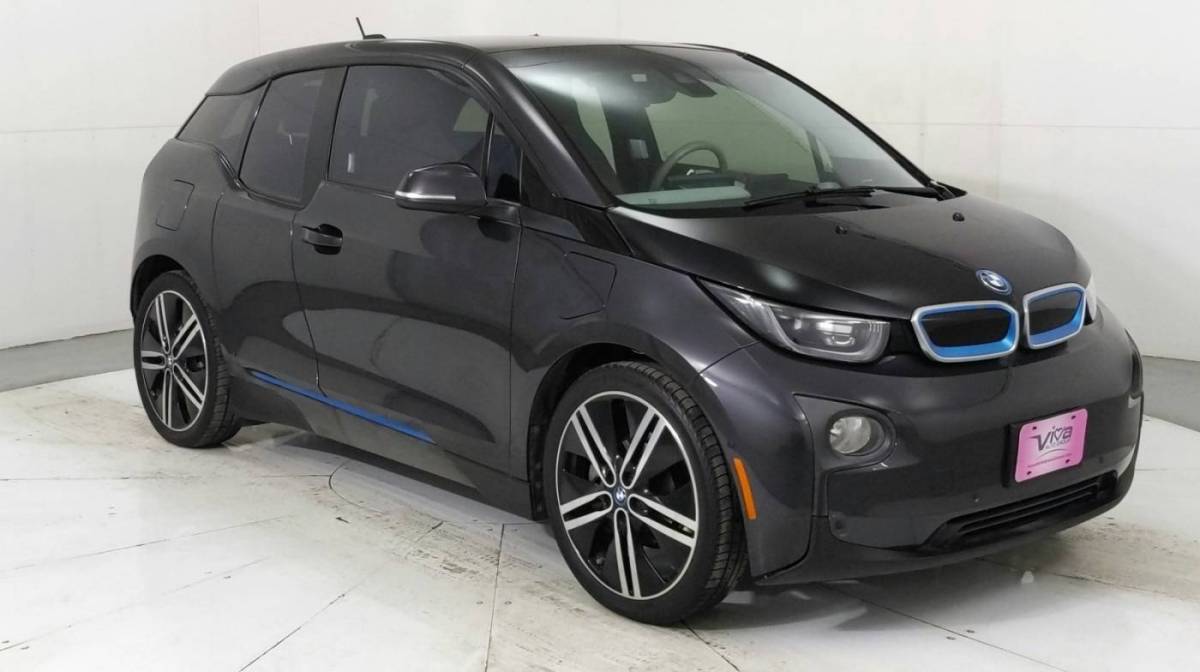 2014 BMW i3 WBY1Z4C51EV273644