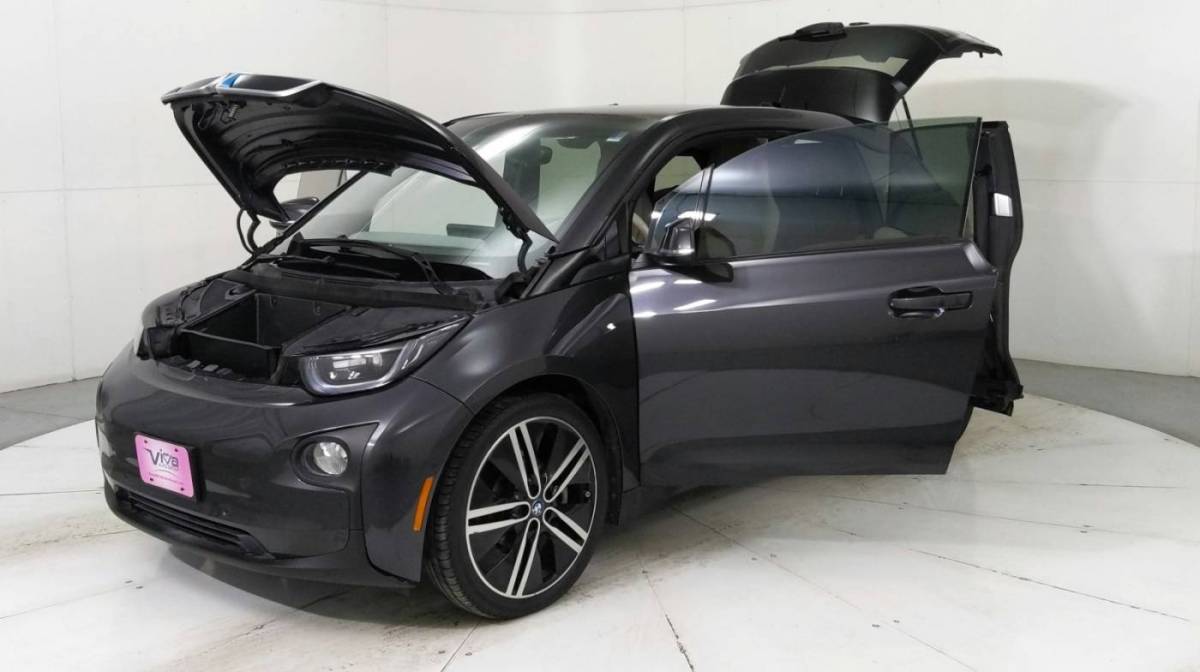 2014 BMW i3 WBY1Z4C51EV273644