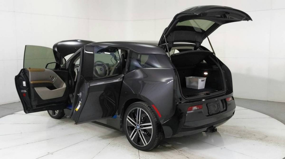 2014 BMW i3 WBY1Z4C51EV273644