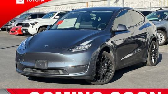 2021 Tesla Model Y 5YJYGDEE5MF229937