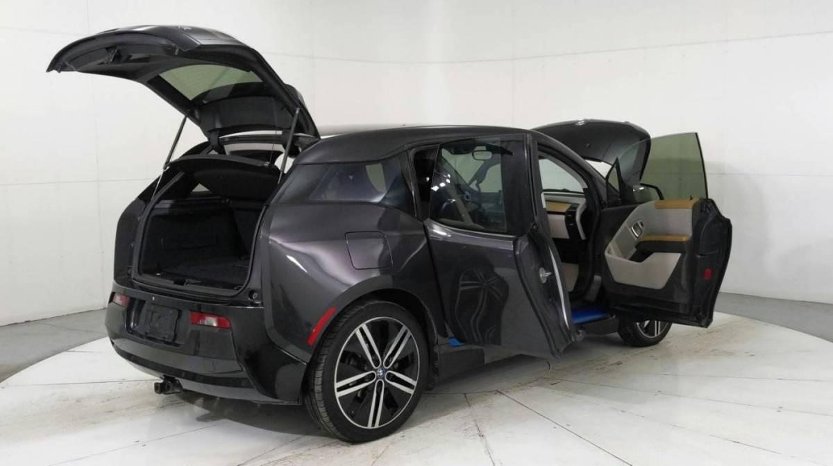 2014 BMW i3 WBY1Z4C51EV273644