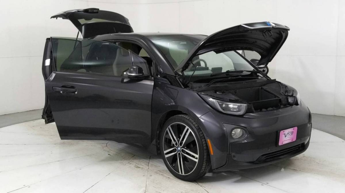 2014 BMW i3 WBY1Z4C51EV273644