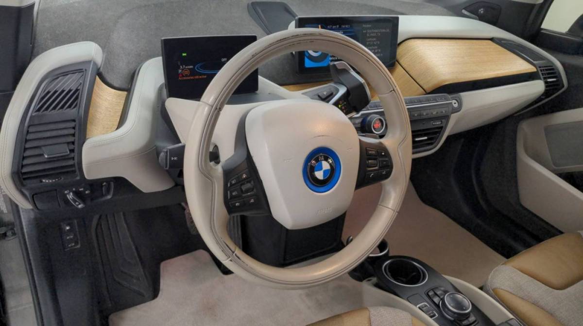 2014 BMW i3 WBY1Z4C51EV273644