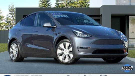 2021 Tesla Model Y 5YJYGAEE2MF269536