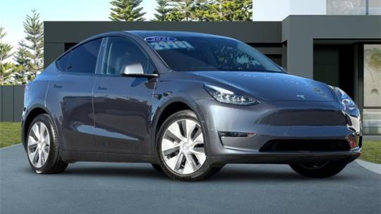 2021 Tesla Model Y 5YJYGAEE2MF269536