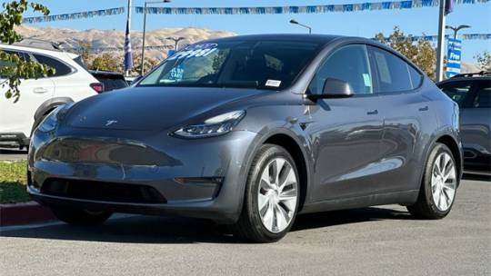 2021 Tesla Model Y 5YJYGAEE2MF269536