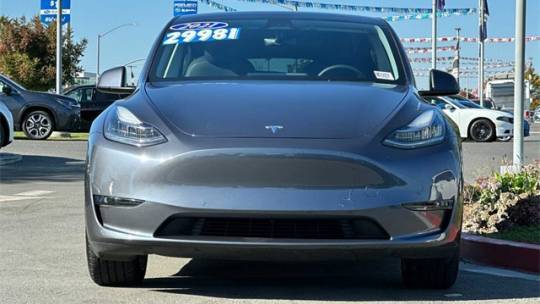 2021 Tesla Model Y 5YJYGAEE2MF269536