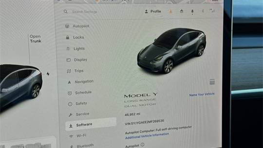 2021 Tesla Model Y 5YJYGAEE2MF269536