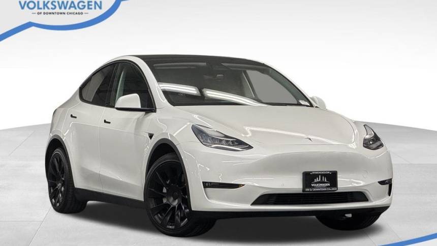 2021 Tesla Model Y 5YJYGDEE9MF139836