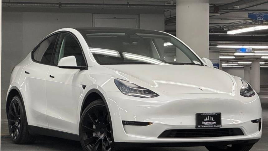 2021 Tesla Model Y 5YJYGDEE9MF139836