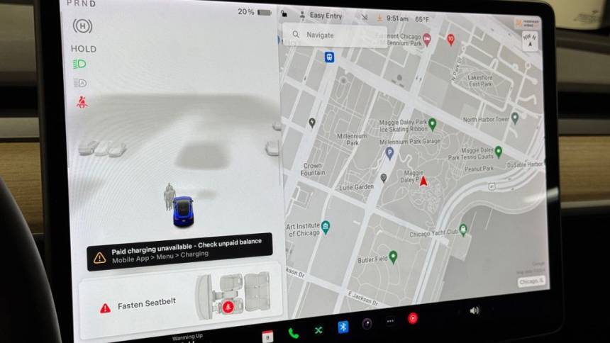 2021 Tesla Model Y 5YJYGDEE9MF139836