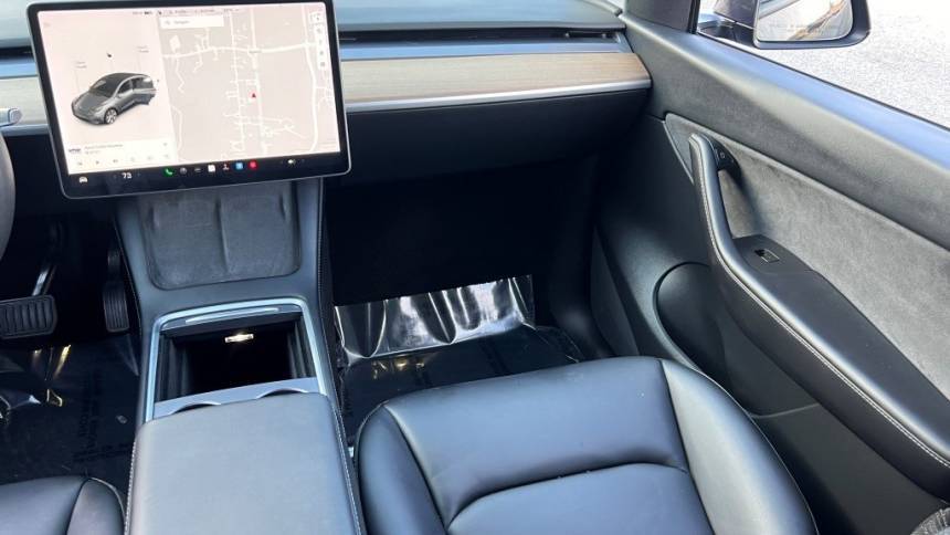 2021 Tesla Model Y 5YJYGDEE2MF287472