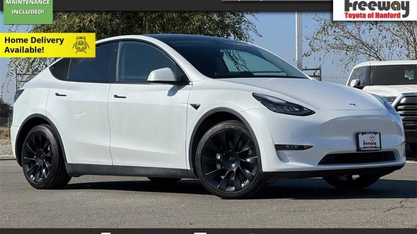 2020 Tesla Model Y 5YJYGDEEXLF022278