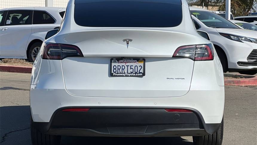 2020 Tesla Model Y 5YJYGDEEXLF022278