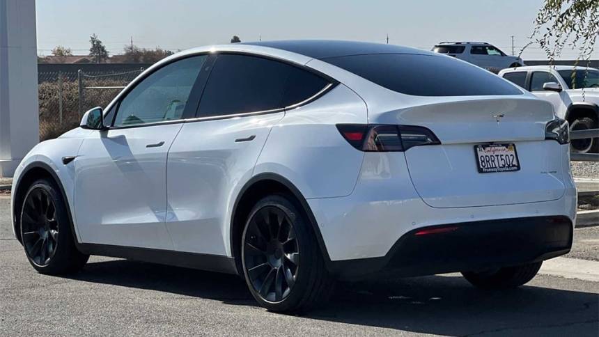 2020 Tesla Model Y 5YJYGDEEXLF022278