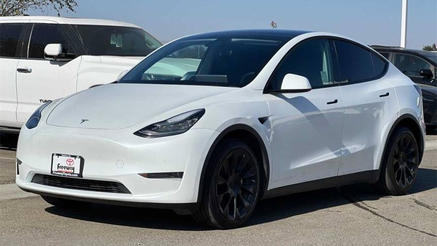 2020 Tesla Model Y 5YJYGDEEXLF022278