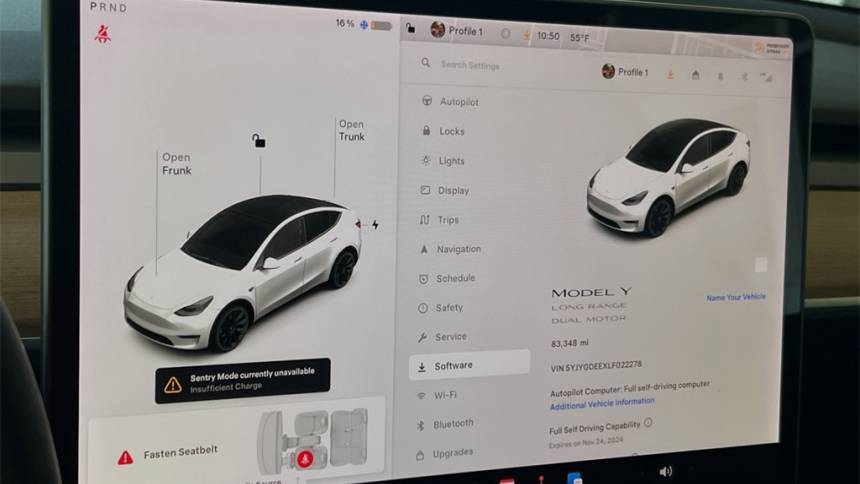 2020 Tesla Model Y 5YJYGDEEXLF022278