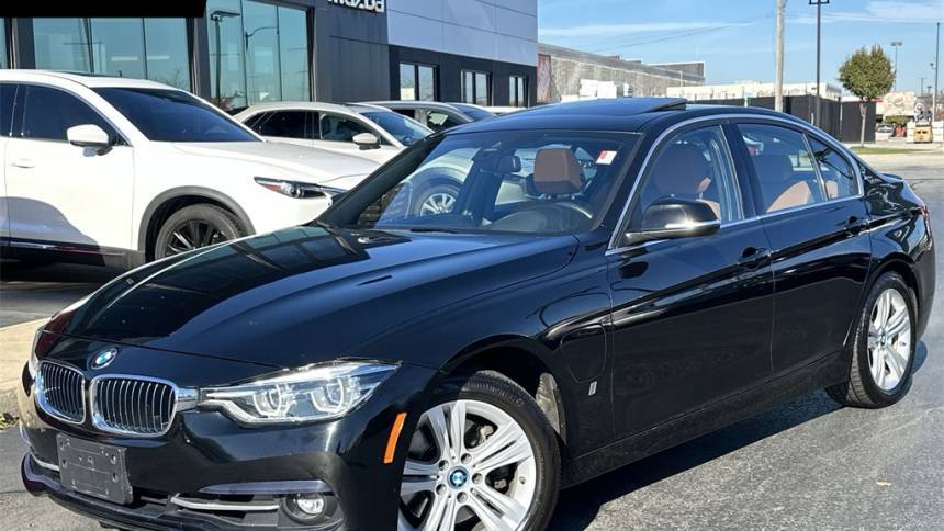 2018 BMW 3 Series WBA8E1C53JA167592