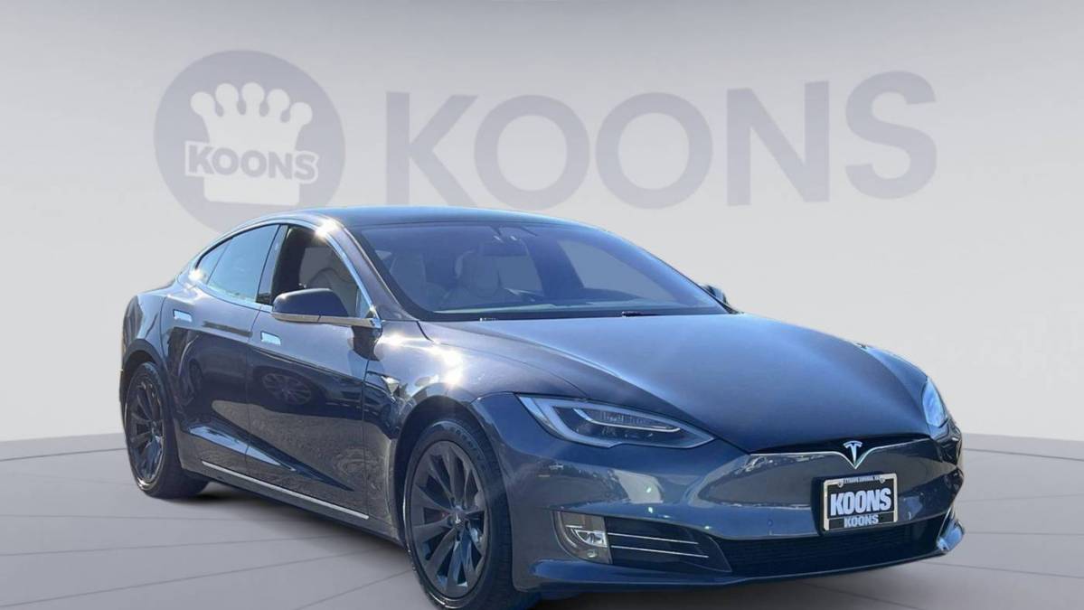 2020 Tesla Model S 5YJSA1E48LF408517