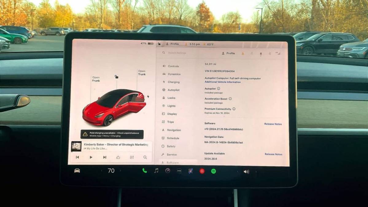 2018 Tesla Model 3 5YJ3E1EB2JF094304