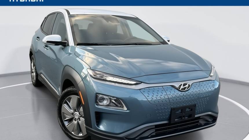 2021 Hyundai Kona Electric KM8K23AG6MU100386