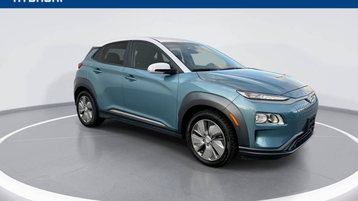 2021 Hyundai Kona Electric KM8K23AG6MU100386