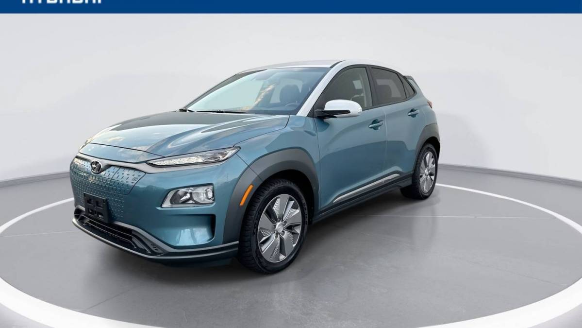 2021 Hyundai Kona Electric KM8K23AG6MU100386