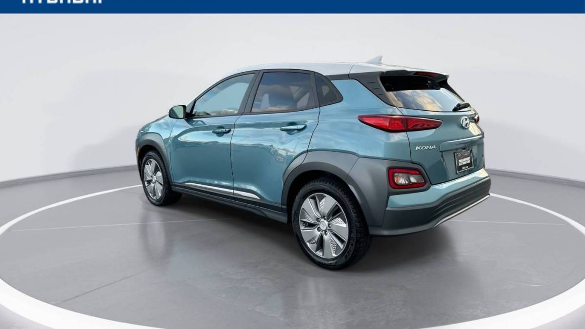 2021 Hyundai Kona Electric KM8K23AG6MU100386