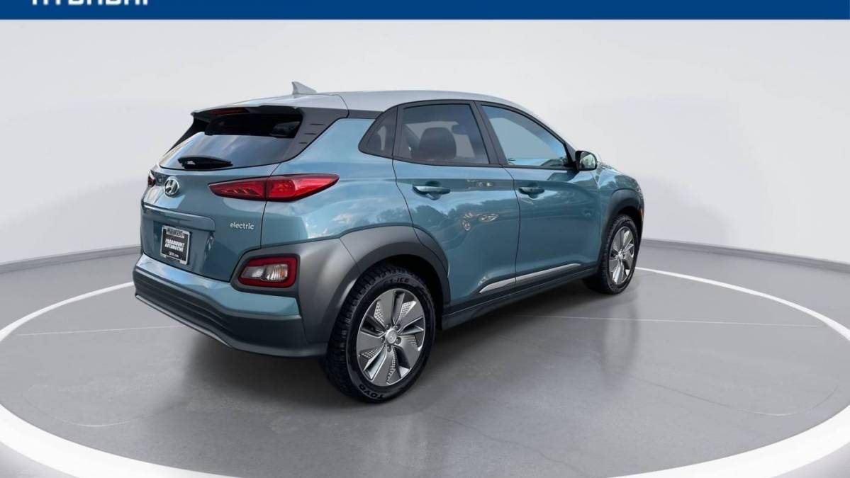 2021 Hyundai Kona Electric KM8K23AG6MU100386