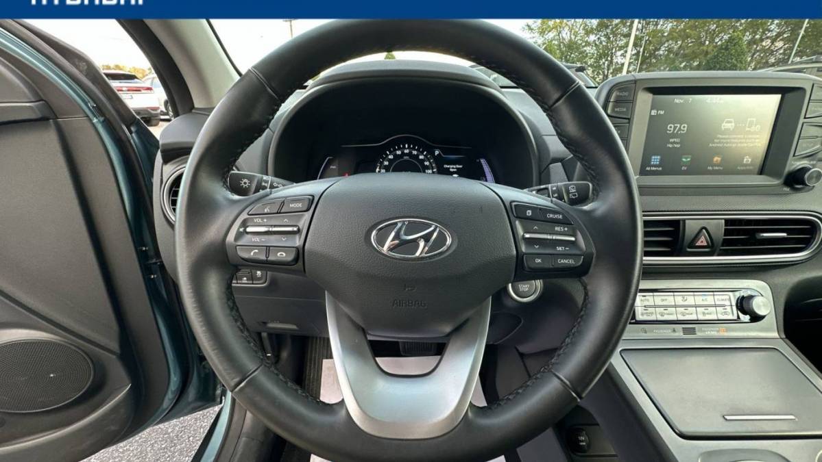 2021 Hyundai Kona Electric KM8K23AG6MU100386