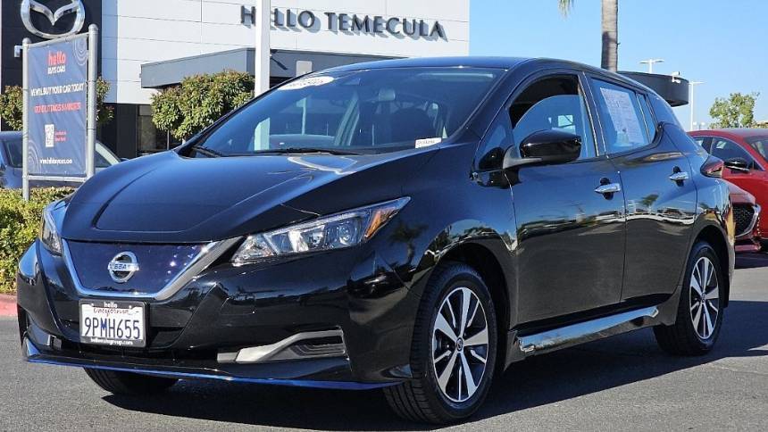 2022 Nissan LEAF 1N4BZ1BV3NC561253