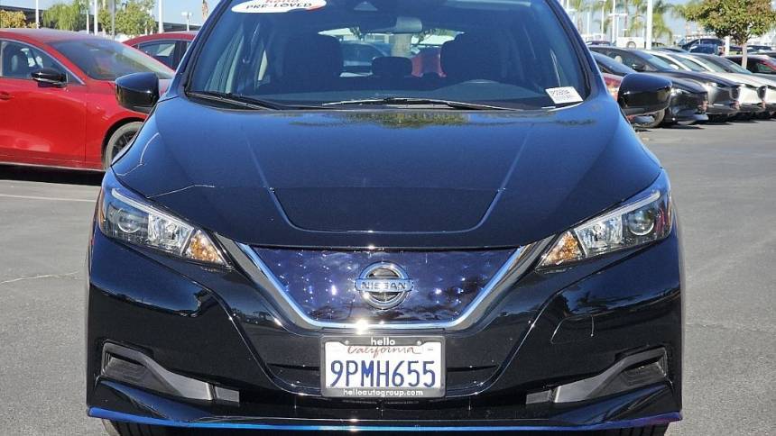 2022 Nissan LEAF 1N4BZ1BV3NC561253