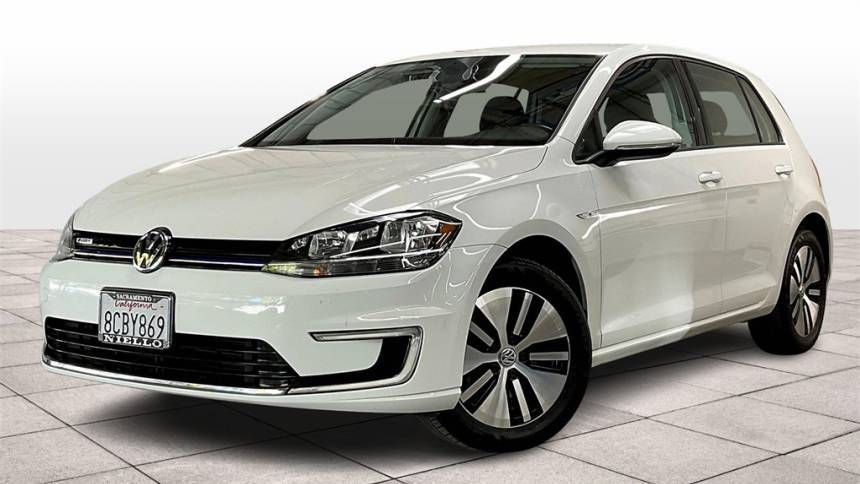 2017 Volkswagen e-Golf WVWKR7AU0HW953633