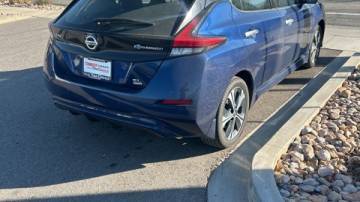 2022 Nissan LEAF 1N4BZ1DV1NC554055