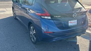 2022 Nissan LEAF 1N4BZ1DV1NC554055