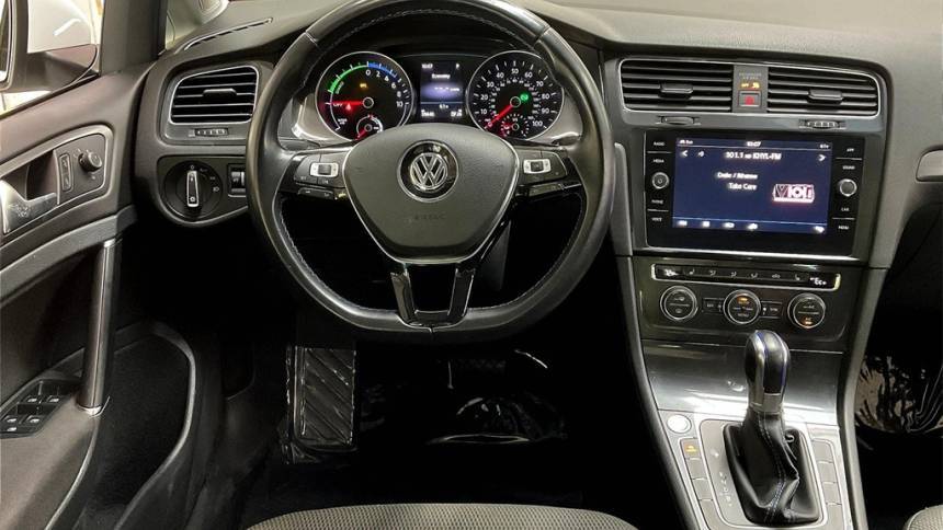 2017 Volkswagen e-Golf WVWKR7AU0HW953633