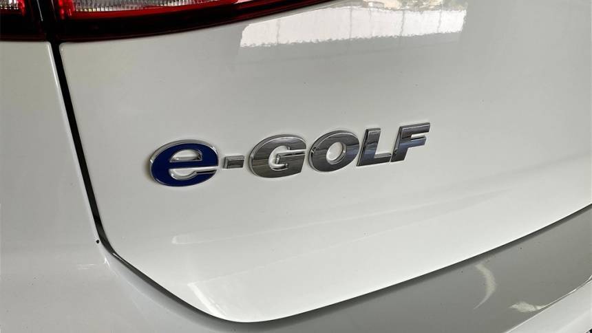 2017 Volkswagen e-Golf WVWKR7AU0HW953633