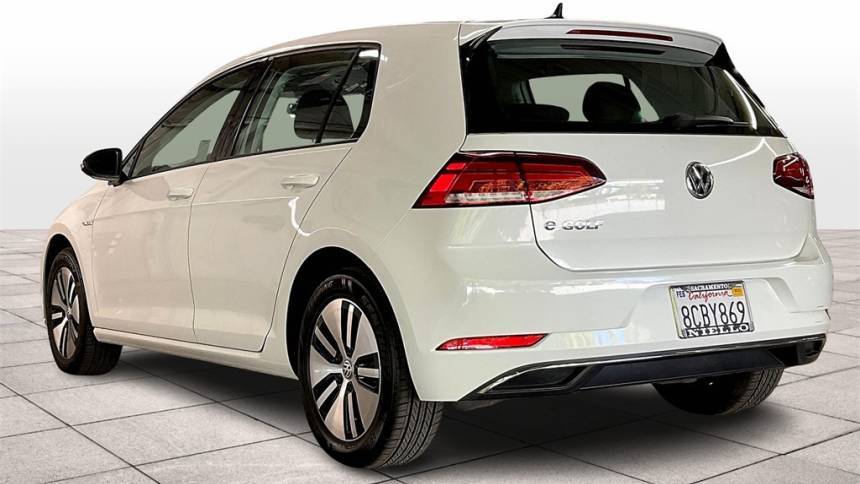 2017 Volkswagen e-Golf WVWKR7AU0HW953633