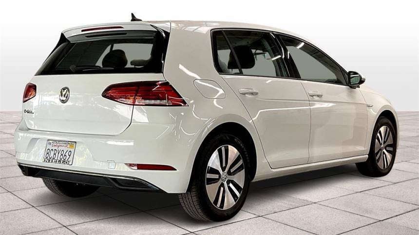 2017 Volkswagen e-Golf WVWKR7AU0HW953633