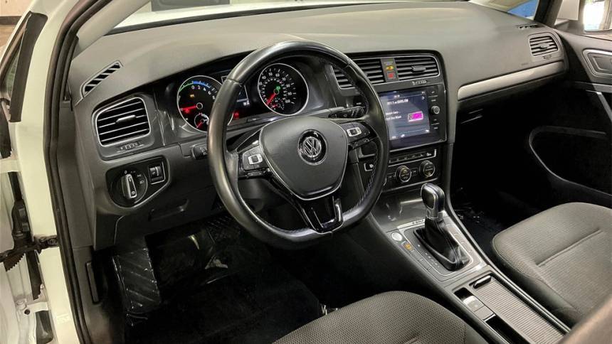 2017 Volkswagen e-Golf WVWKR7AU0HW953633