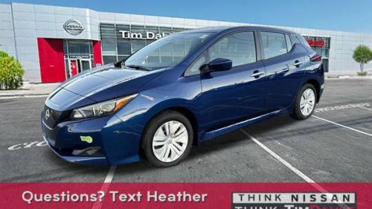 2023 Nissan LEAF 1N4AZ1BVXPC556971