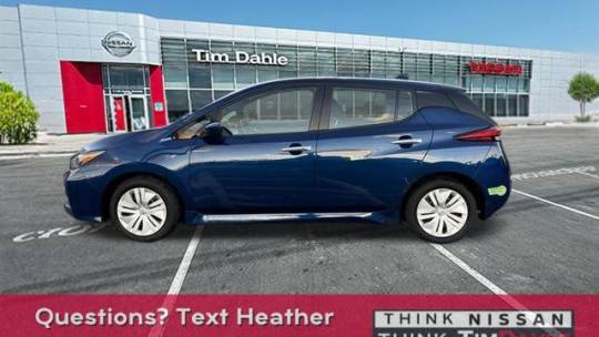 2023 Nissan LEAF 1N4AZ1BVXPC556971