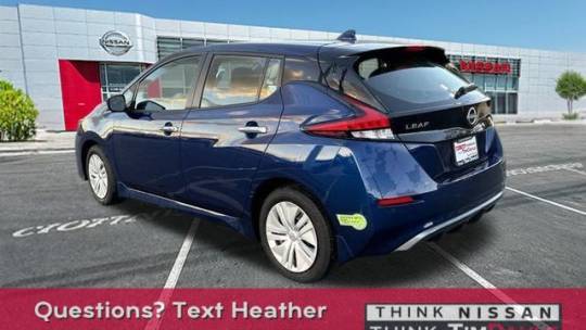 2023 Nissan LEAF 1N4AZ1BVXPC556971