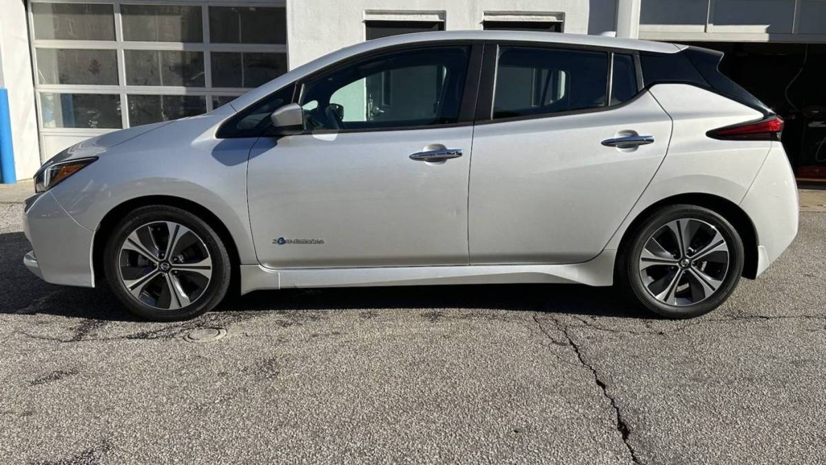 2018 Nissan LEAF 1N4AZ1CP8JC302814